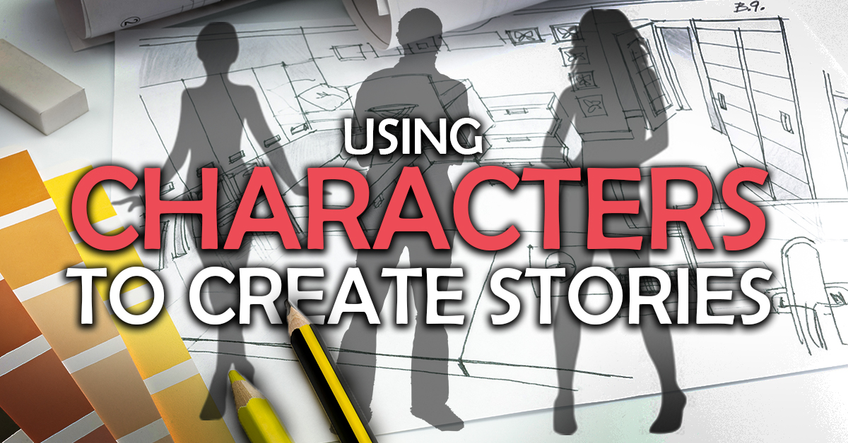 Using Characters to Complete Stories Hidden Gems Blog Author Post