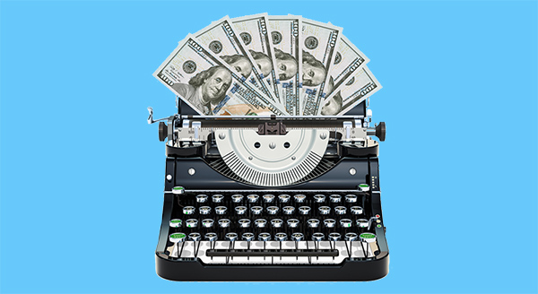 Money Typewriter